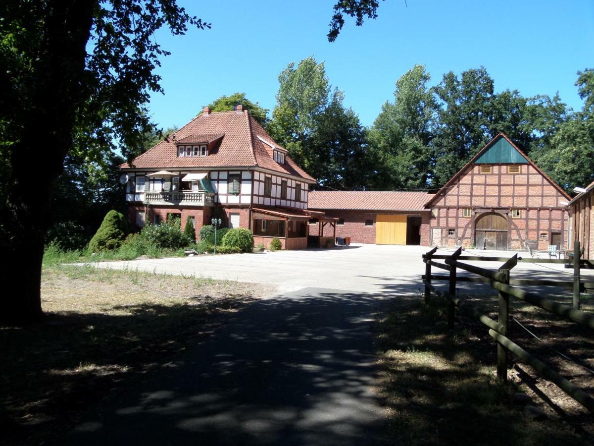 Hof Berens Apartman Hövelhof Kültér fotó